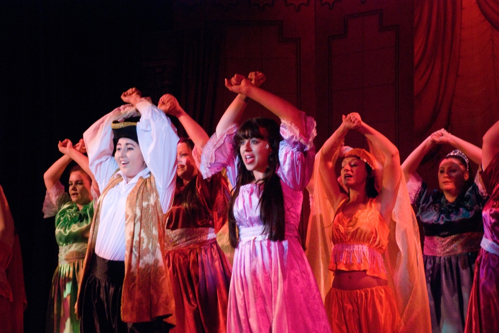 Scene from show